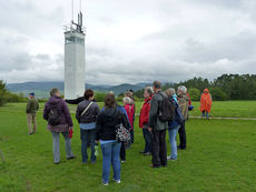 Sankt Crescentius on Tour in der Rhön (Foto: Karl-Franz Thiede)